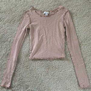 NWOT TOPSHOP Crop Top